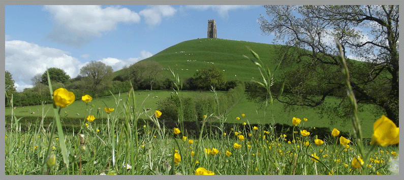 glastonbury tor image